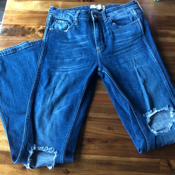 Free People Denim - Free people Flare Jeans